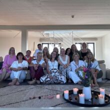 Frauen Yoga