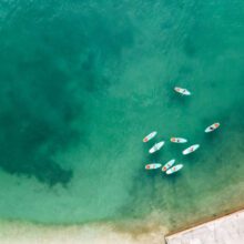 Yoga am Meer Entspannung