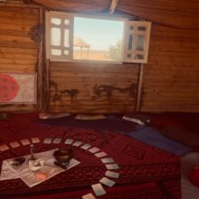 Yoga Entspannung in der Wüste Yoga Entspannung in der Wüste