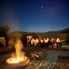 Yoga Wüste Nacht Yoga Wüste Nacht