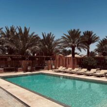 Yoga und Pool Yoga und Pool