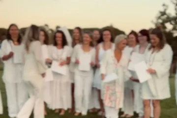 Gruppe von Yogalehrerinnen und Yogalehrer nach einer Yin und Vinyasa Yoga Teacher Ausbildung