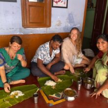 Indienreise_Dorf_Besuch